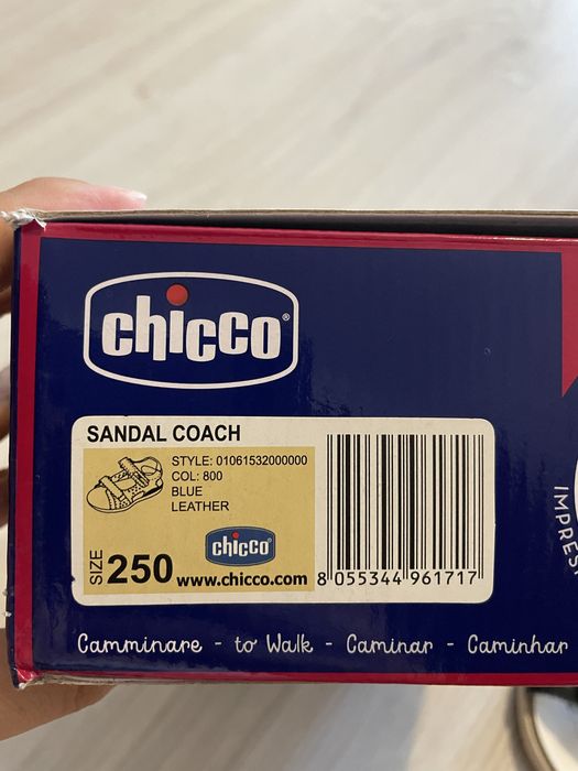 Sandálias menino Chicco