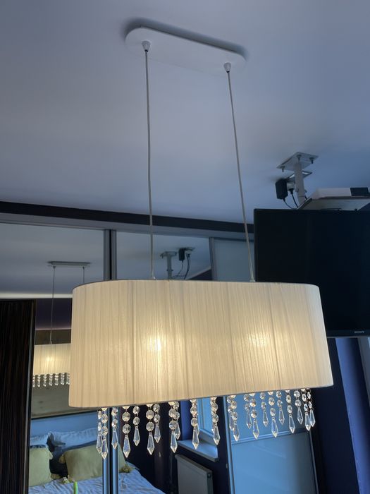 Komplet lamp glamour