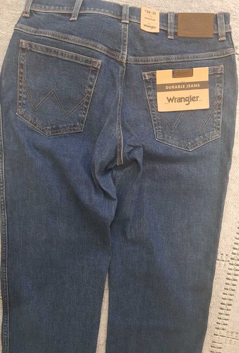 Чоловічі джинси Wrangler
