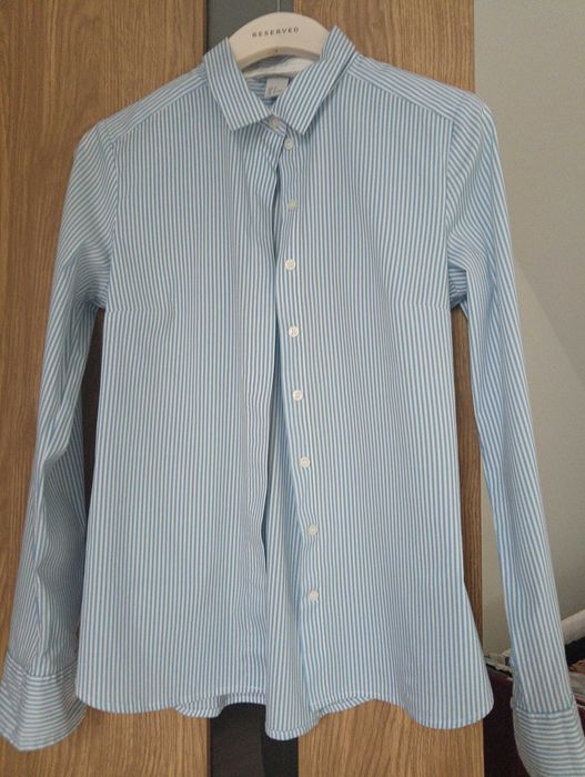 Koszula w paski h&m