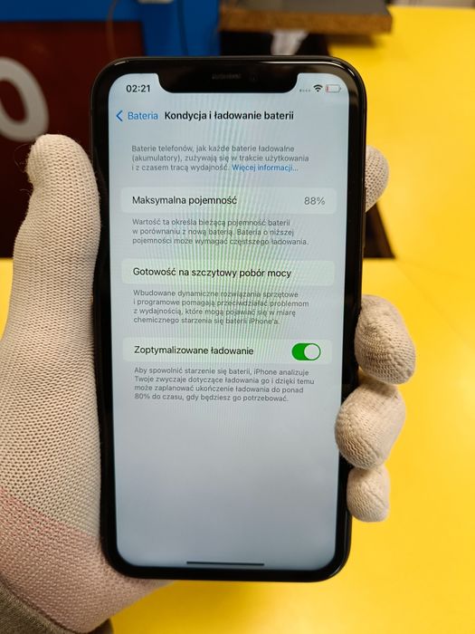 Apple Iphone 11 / 128 GB / White / Nie z Sieci / GWARANCJA