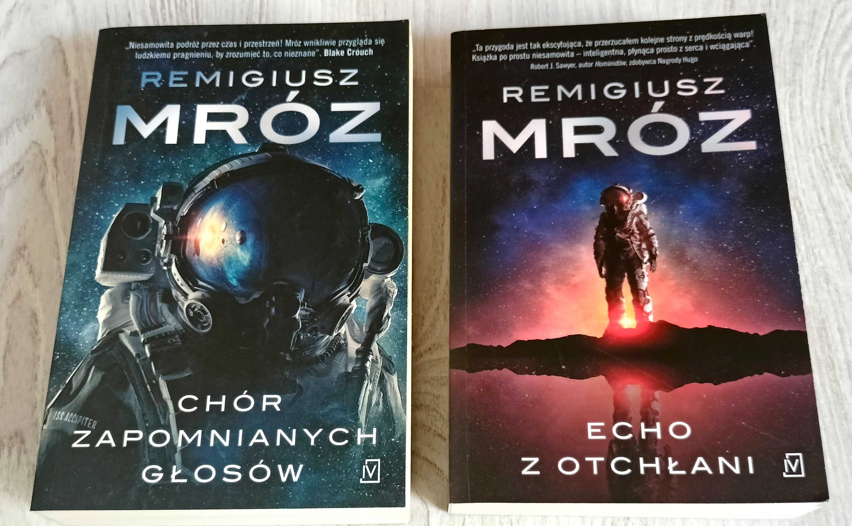 2x Remigiusz Mróz Echo z otchłani + Chór zapomnianych głosów