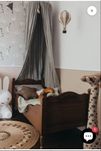 Łóżko retro vintage Z ORNAMENTEM RZEŹBIONE NÓŻKI 80x180