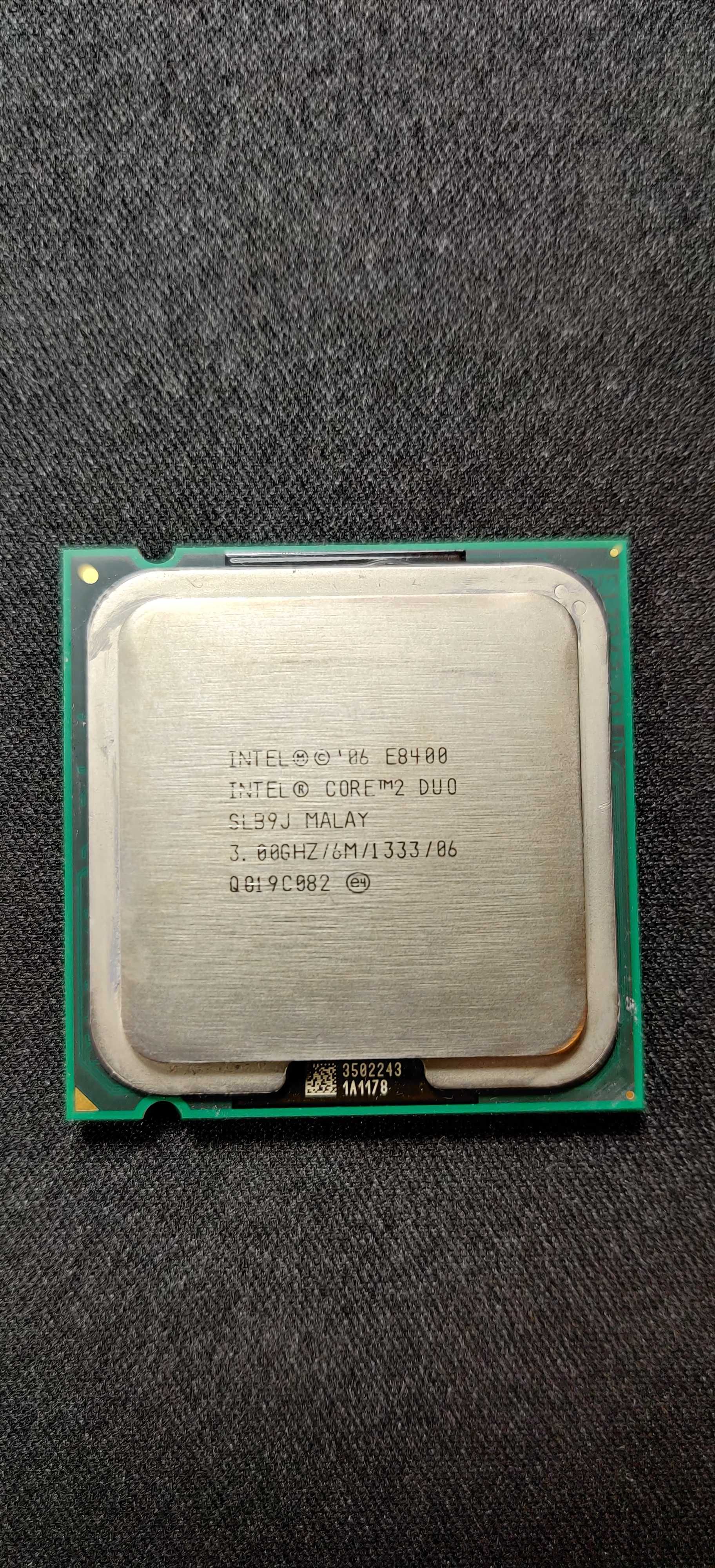 CPU Intel Core 2 DUO - E8400 - 3.00GHZ
