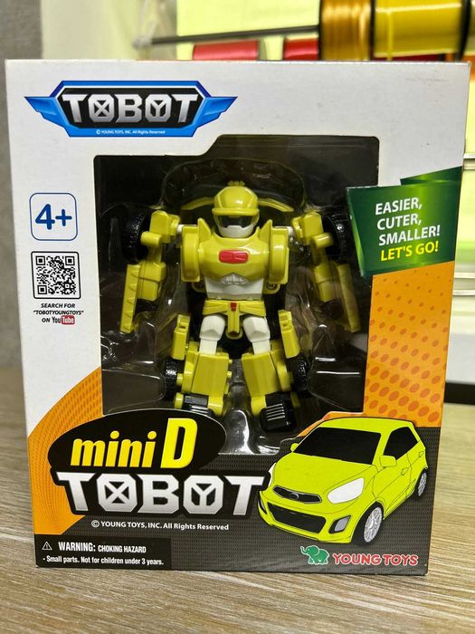 Робот-трансформер Tobot mini D