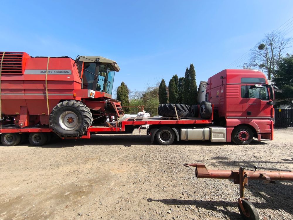 USŁUGI TRANSPORTOWE, transport maszyn Kraj + UE