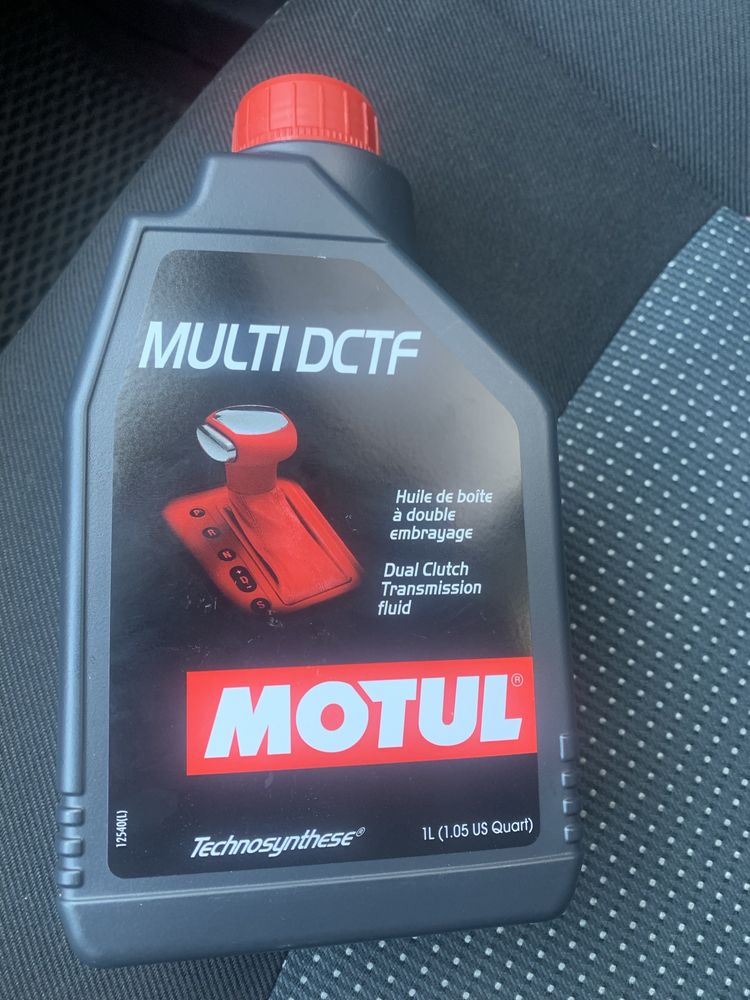 Трансмісійне мастило MOTUL DCTF 1л, 300 грн