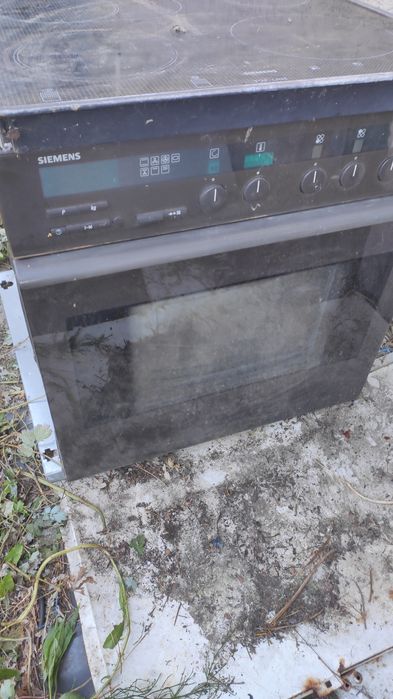 Drzwi wysówane piekarnika Bosch