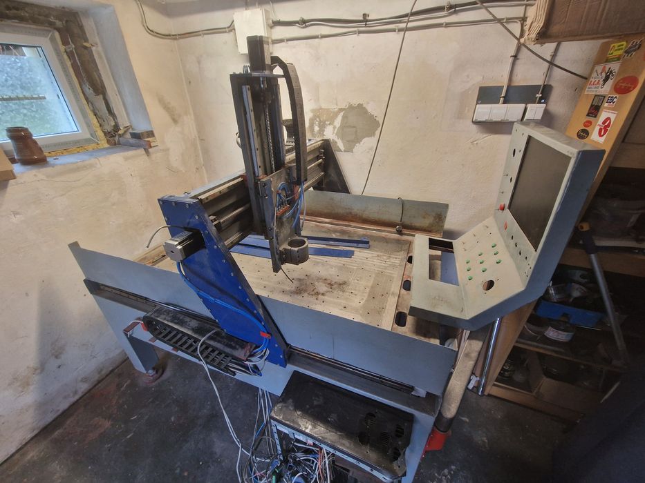 Frezarka cnc ploter frezujący