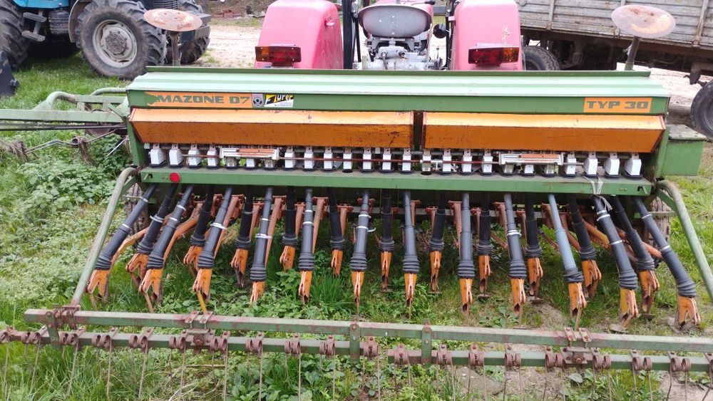 Siewnik Amazone D7 3m