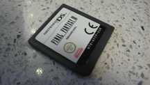 Final Fantasy III Nintendo DS retro unikat