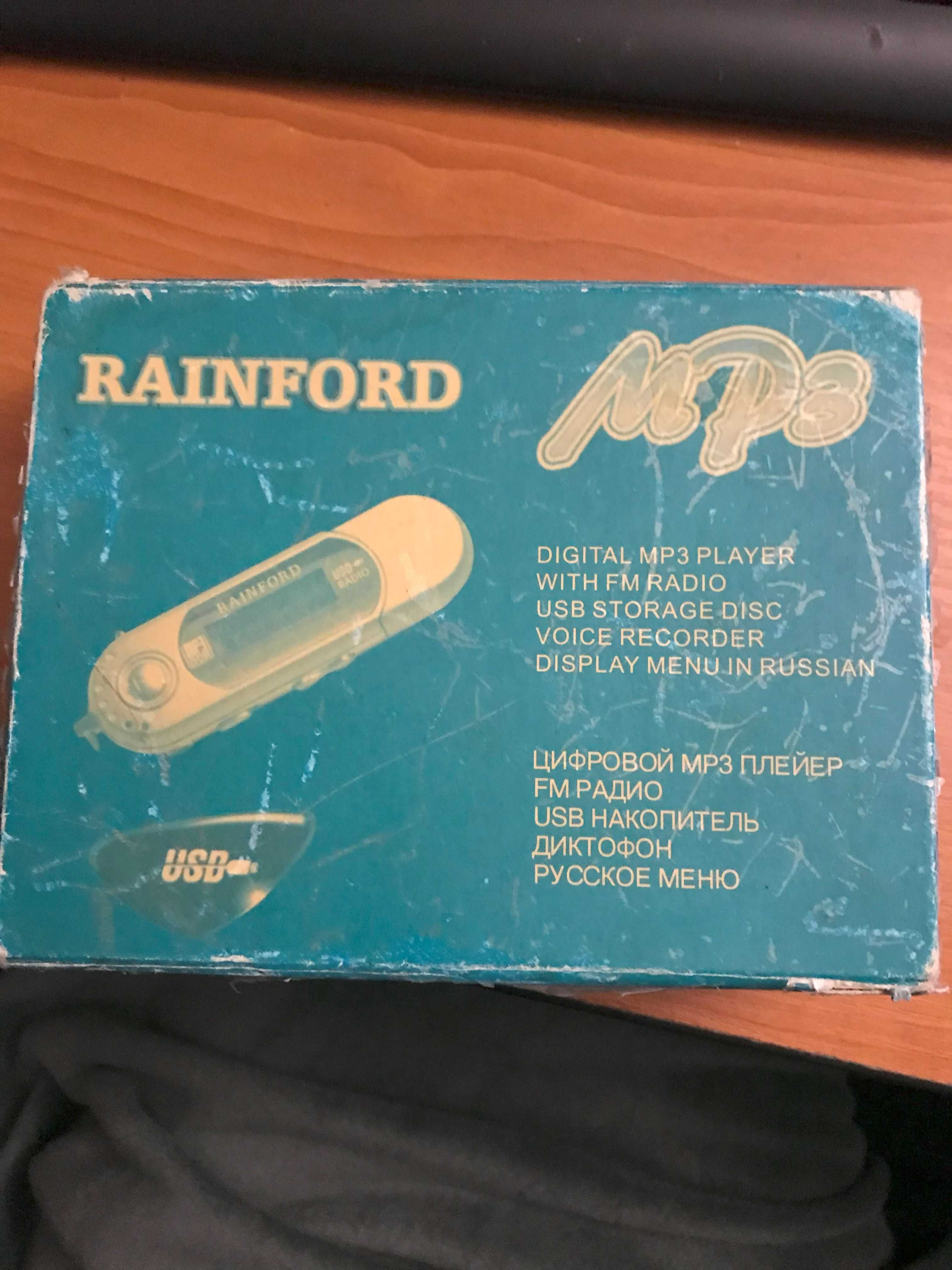 Для поціновувачів ретро: MP3 плеєр Reinford MP-3A256 FM