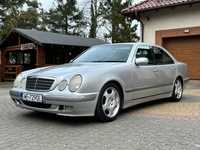 Mercedes-Benz Klasa E Jeden właściciel od nowości! E 200 Kompressor, Lift, biały kruk