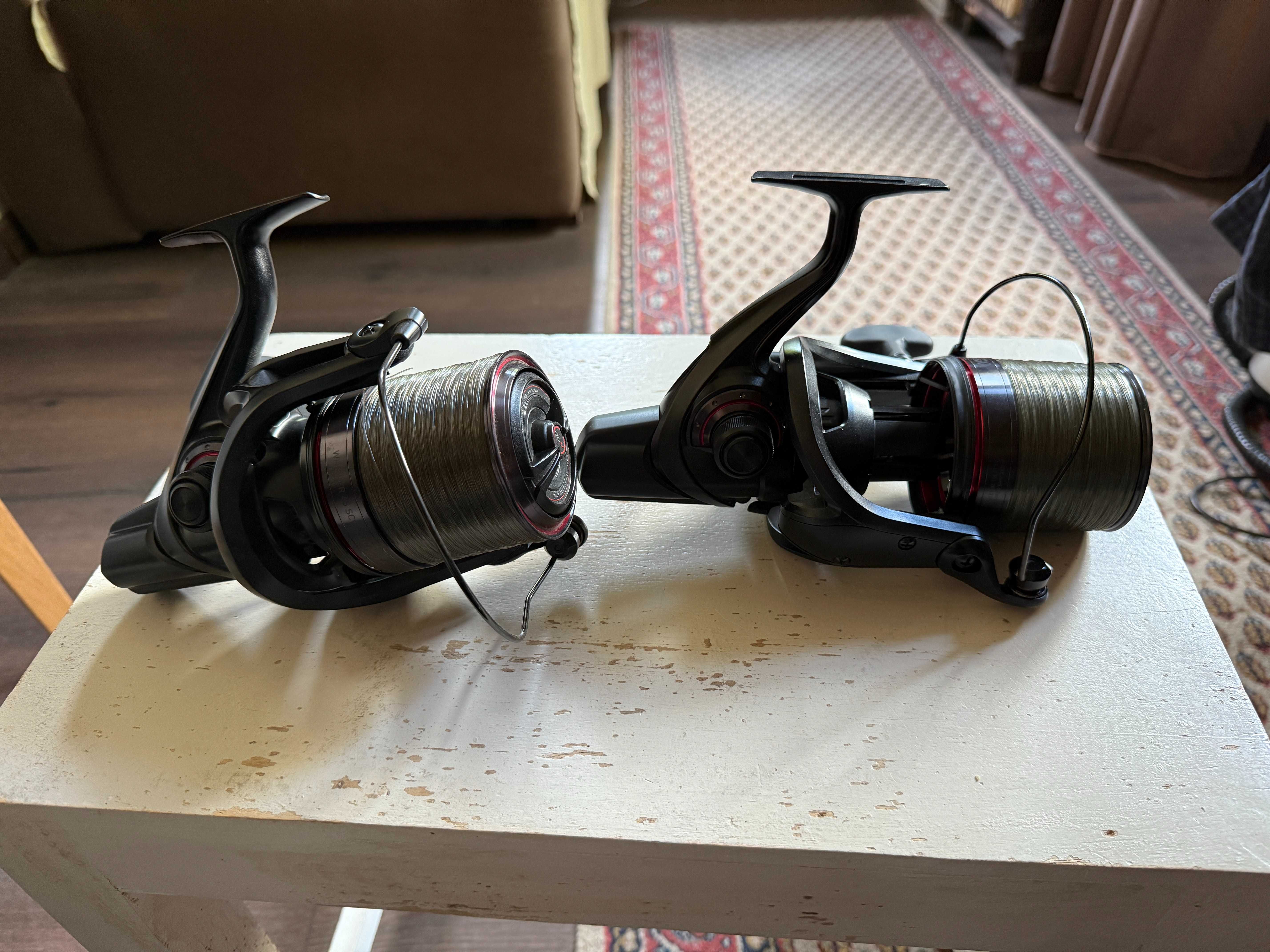 Kołowrotki Karpiowe Daiwa Whisker 45 SCWQD-OT idealne.