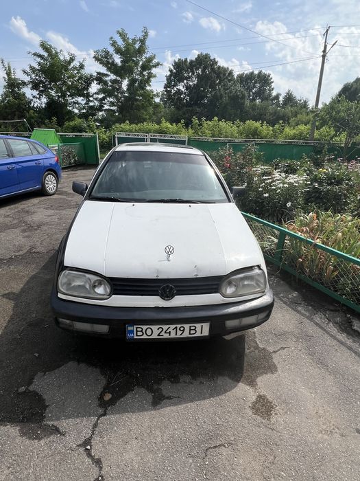Продам Volkswagen Golf 1995 III покоління/Тур 1Н • 1.4 МТ (60 к.с.)