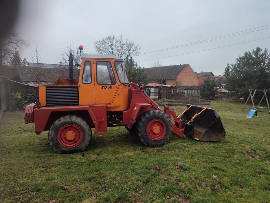 Ładowarka Kramer p312 łamana