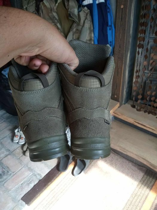 Берці Haix 45. Бу в гарному стані 3500.