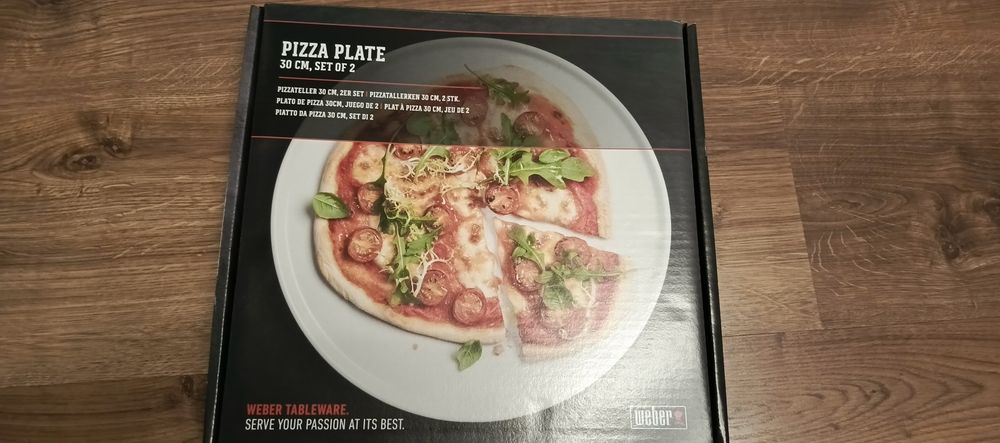 Talerze do pizzy 30cm 3 opakowania po 2szt