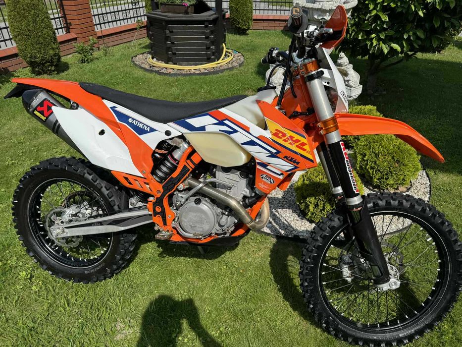 KTM EXC-F 250 Six Days (kxf,crf,fc,tc,sx,rmz,yzf,yz) 2015r