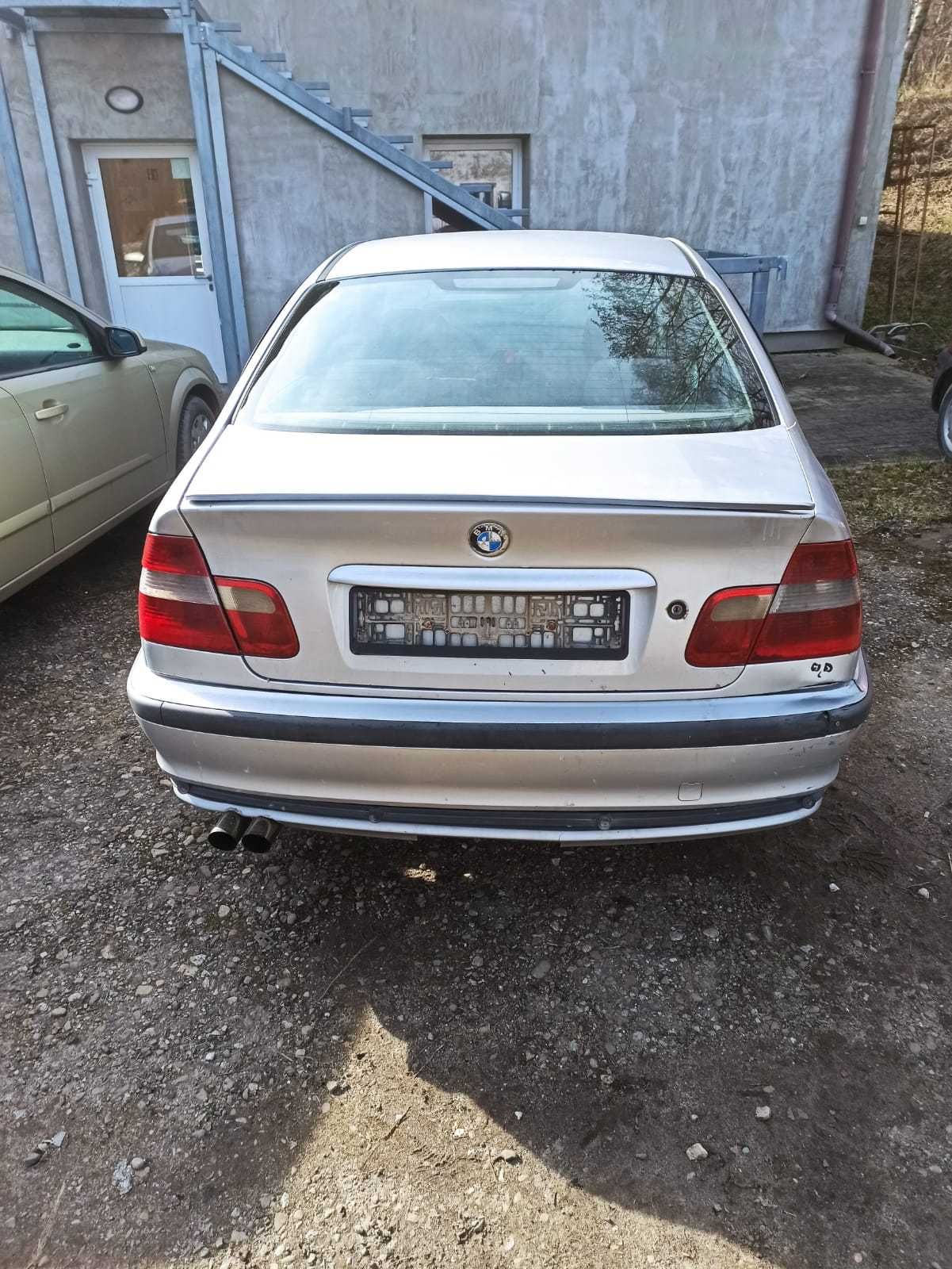 Posiadam czesci bmw e46 1.9b sedan