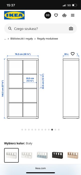 Regal IKEA Kallax