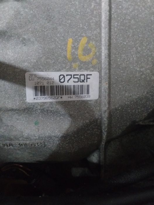 BMW E60 E61 2.5 skrzynia biegów 6hp19 automat 075qf