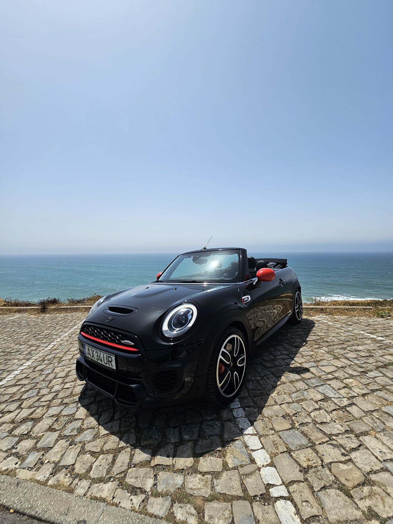 Mini Jonh Cooper Works Cabrio