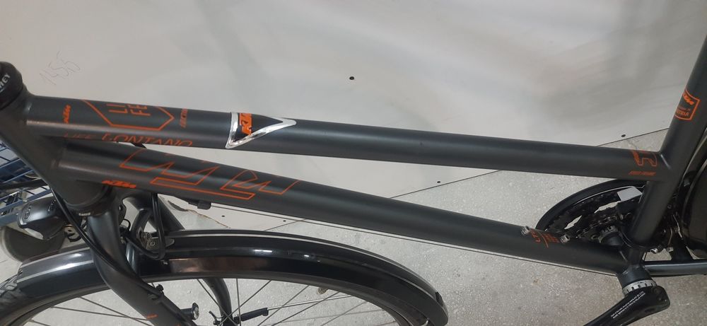 Rower damski trekkingowy ktm life contano 3x10 deore/xt r.51