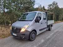 Opel MOVANO  Brygadówka 7 Miejsc Klima Hak Euro 5
