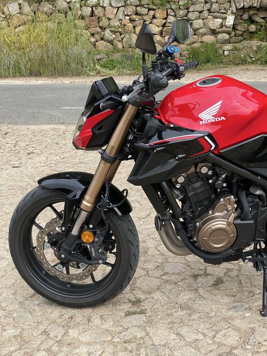 Honda cb500f 2022