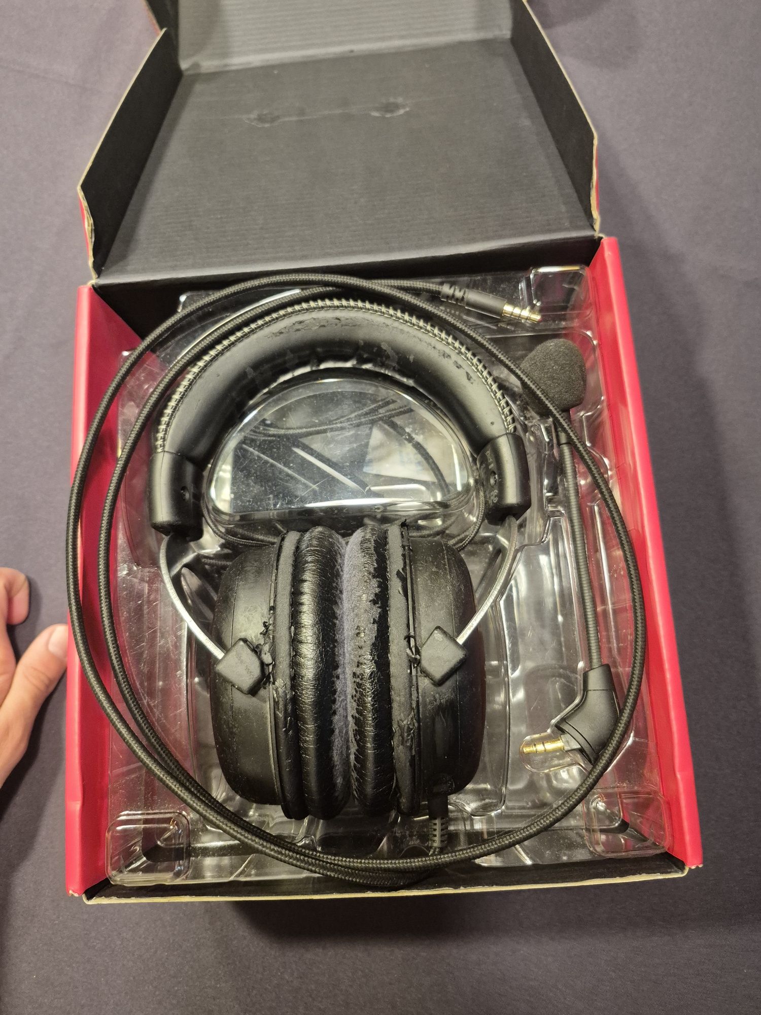 Hyperx Cloud ll fones