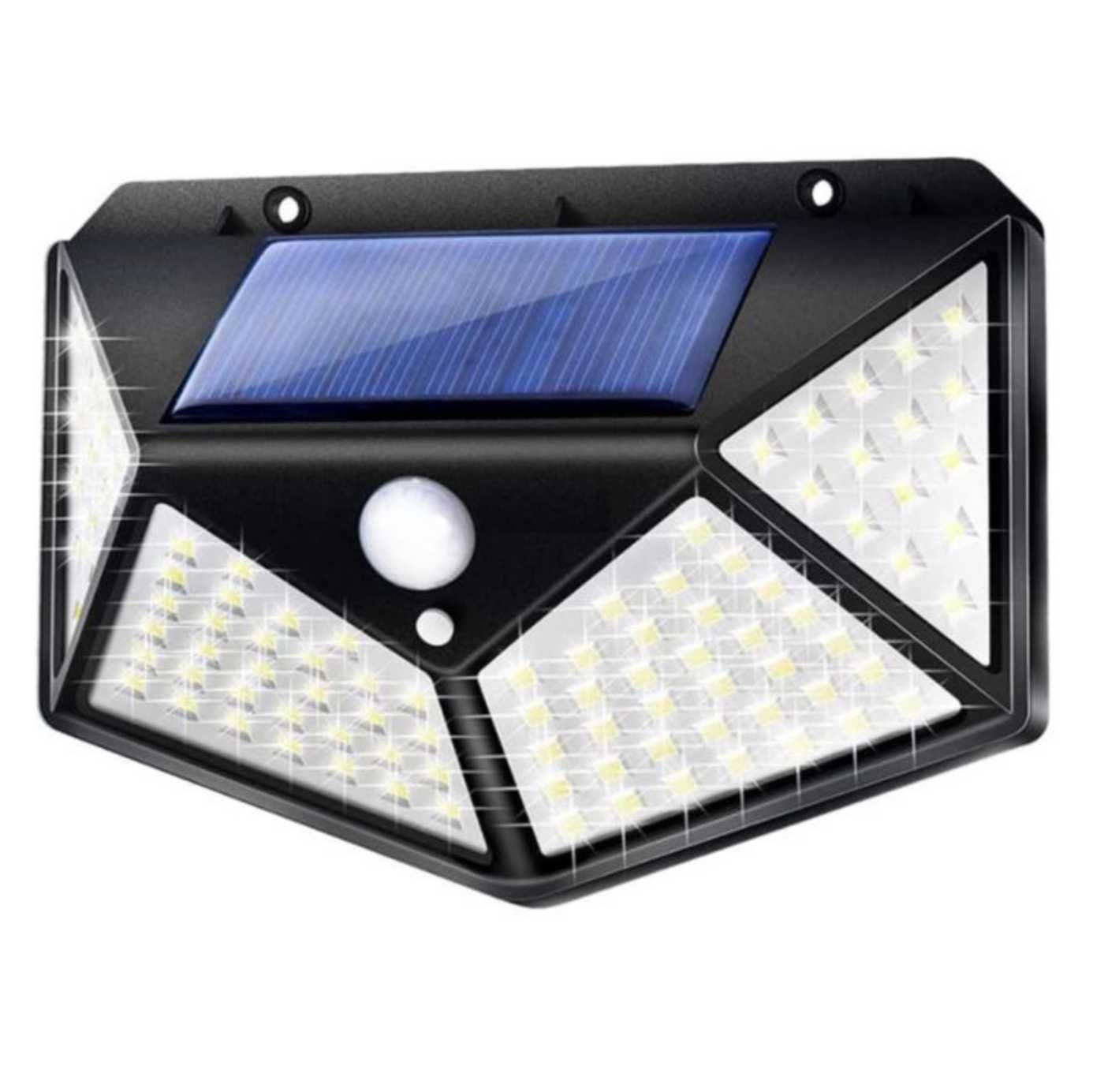 6x LAMPA SOLARNA ULICZNA ogrodowa ELEWACYJNA czujnik ruchu zmierzchu