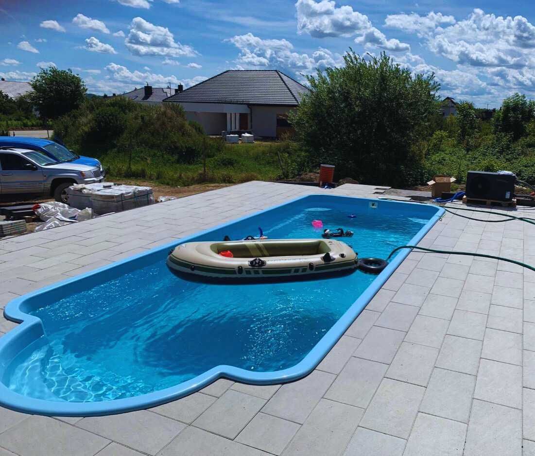 Basen ogrodowy wkopywany Sewilla  750x375x150 PRODUCENT!MOŻLIWOŚĆ RAT!