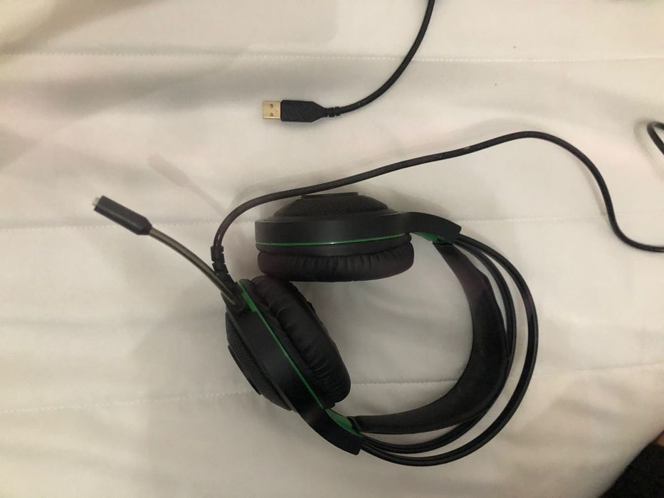 Headphones gamer
