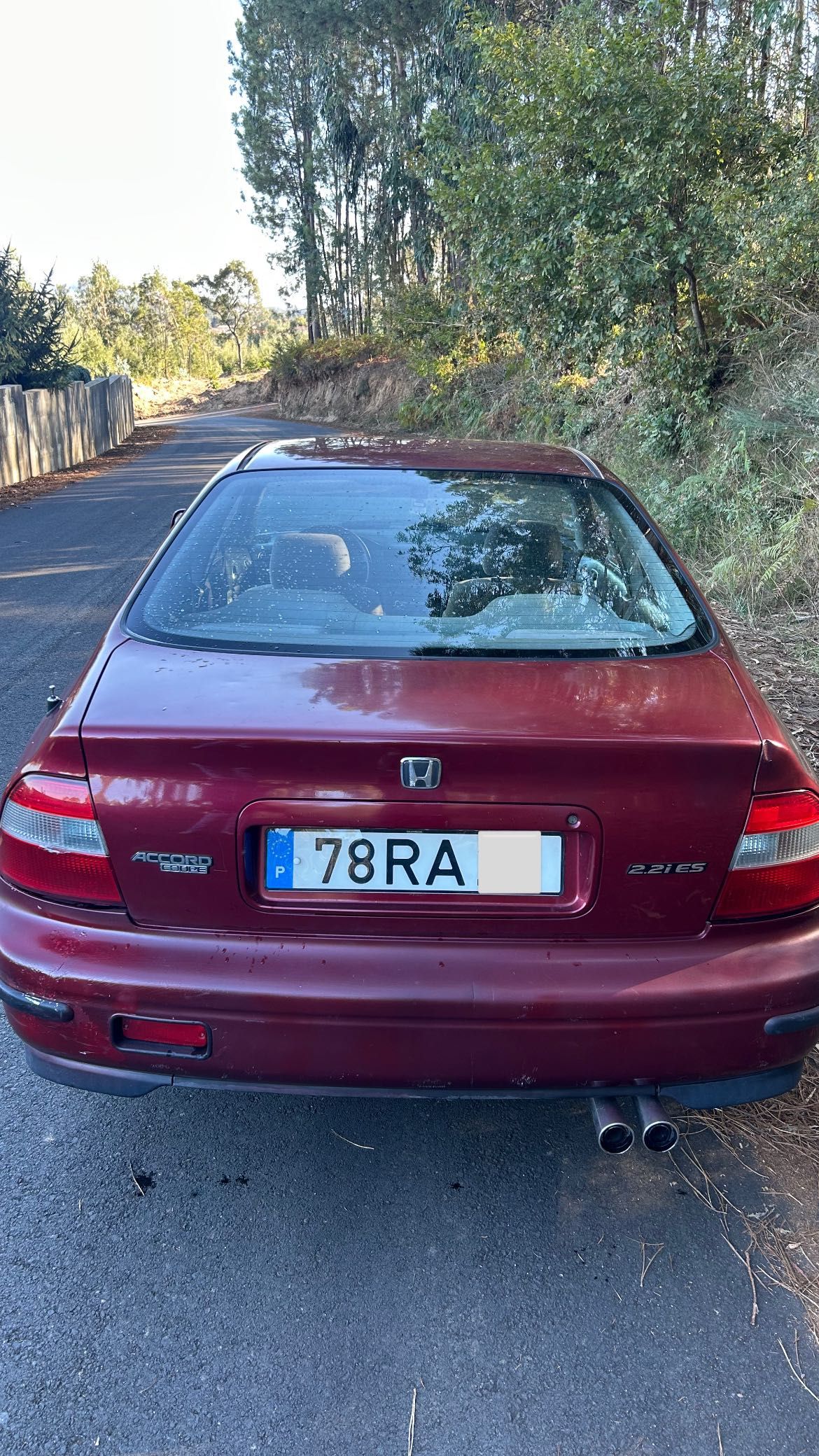 Honda accord coupe