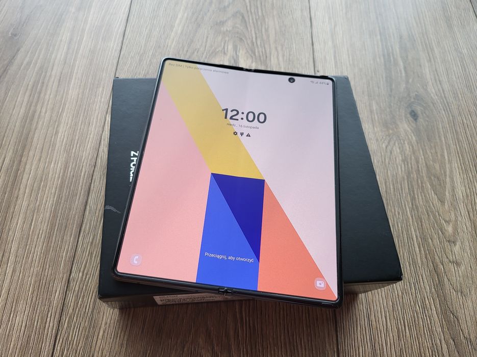 Samsung Galaxy Z Fold 2 12/256GB ładny stan, zestaw, bez blokad OKAZJA