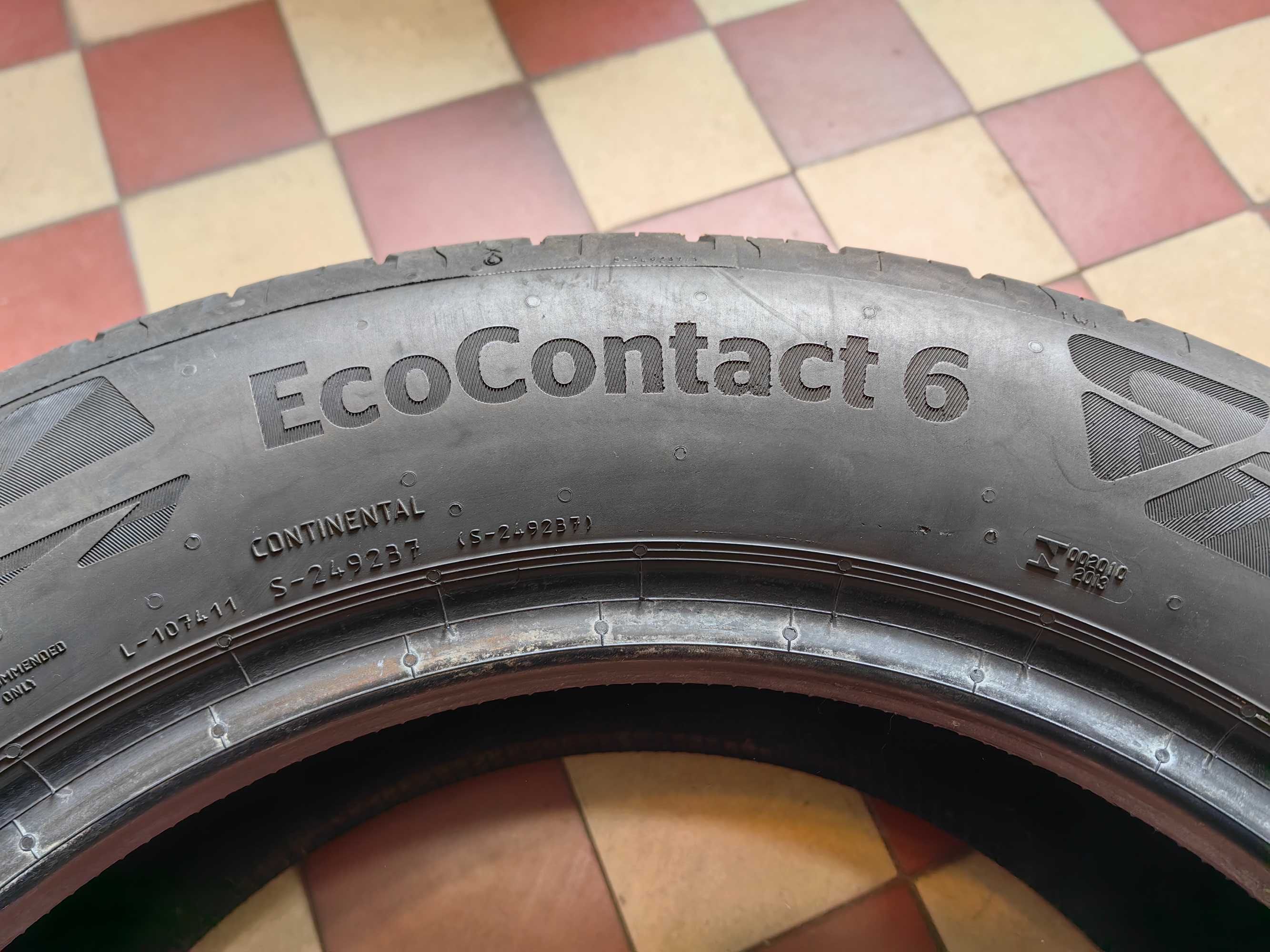Continental EcoContact 6 205/55R16 91V #388&