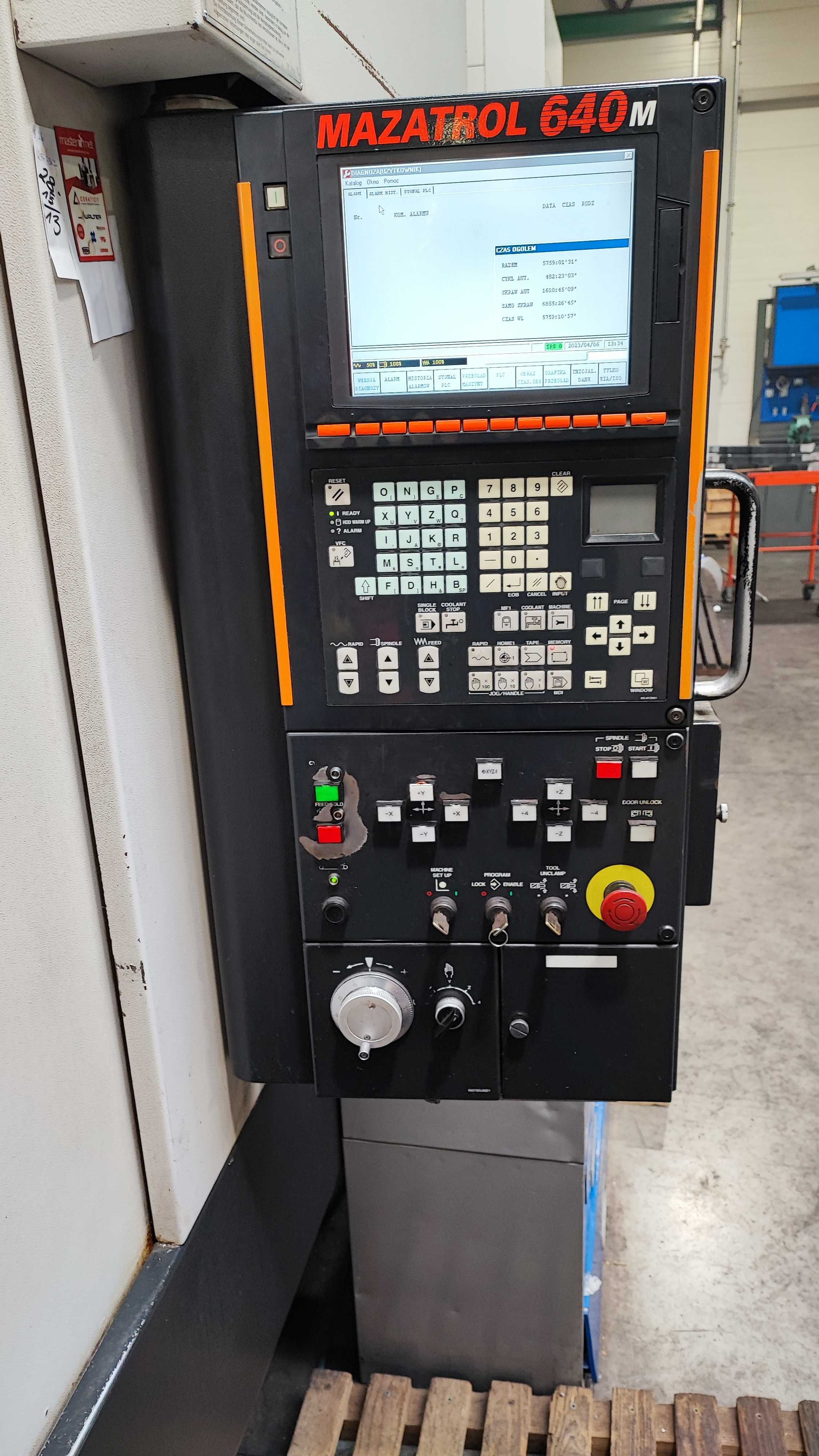 Frezarka CNC MAZAK VTC-300C