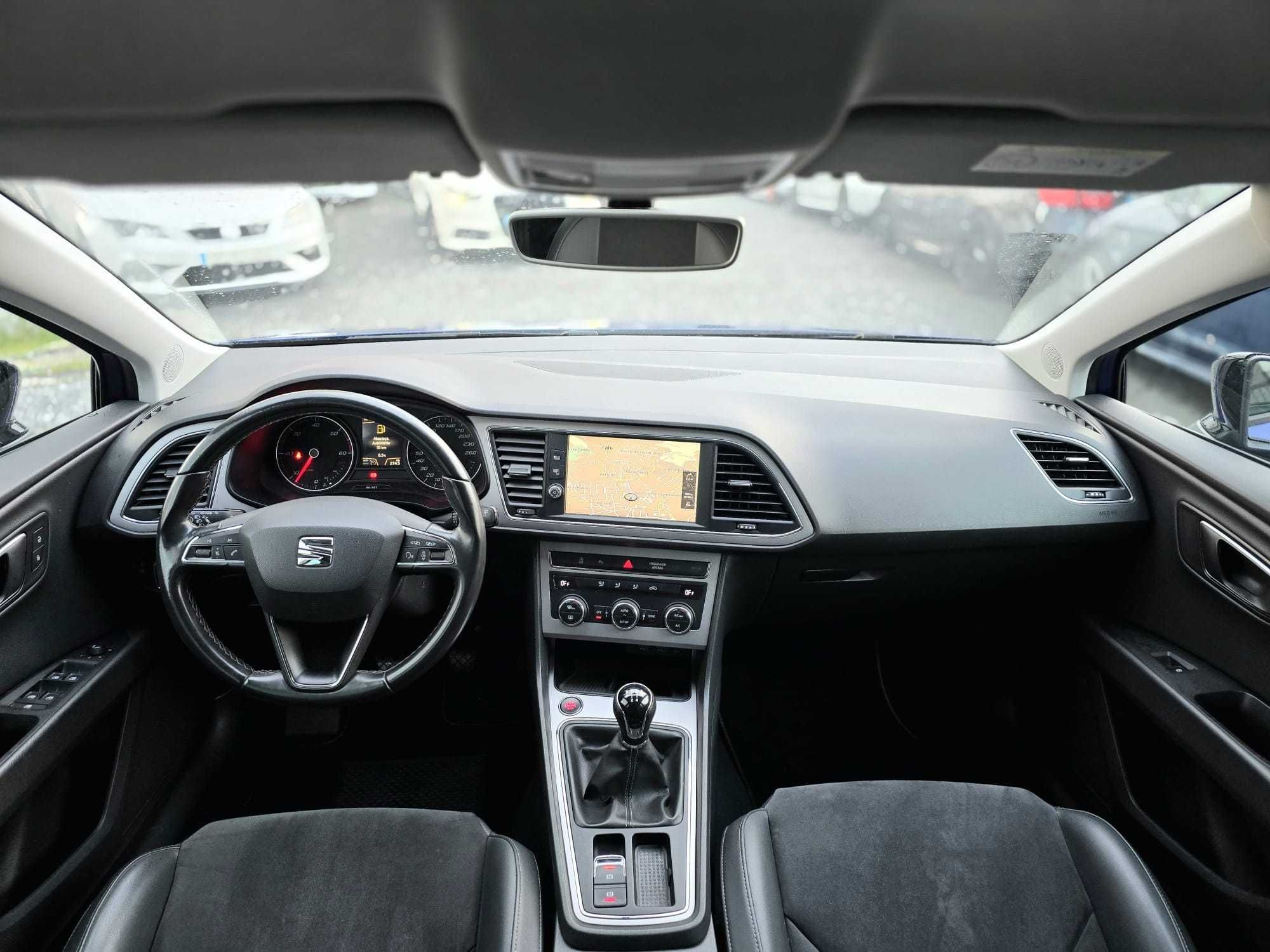 SEAT LEON ST FR 1.6TDI 116CV "LOOK CUPRA" FACELIFT Nacional