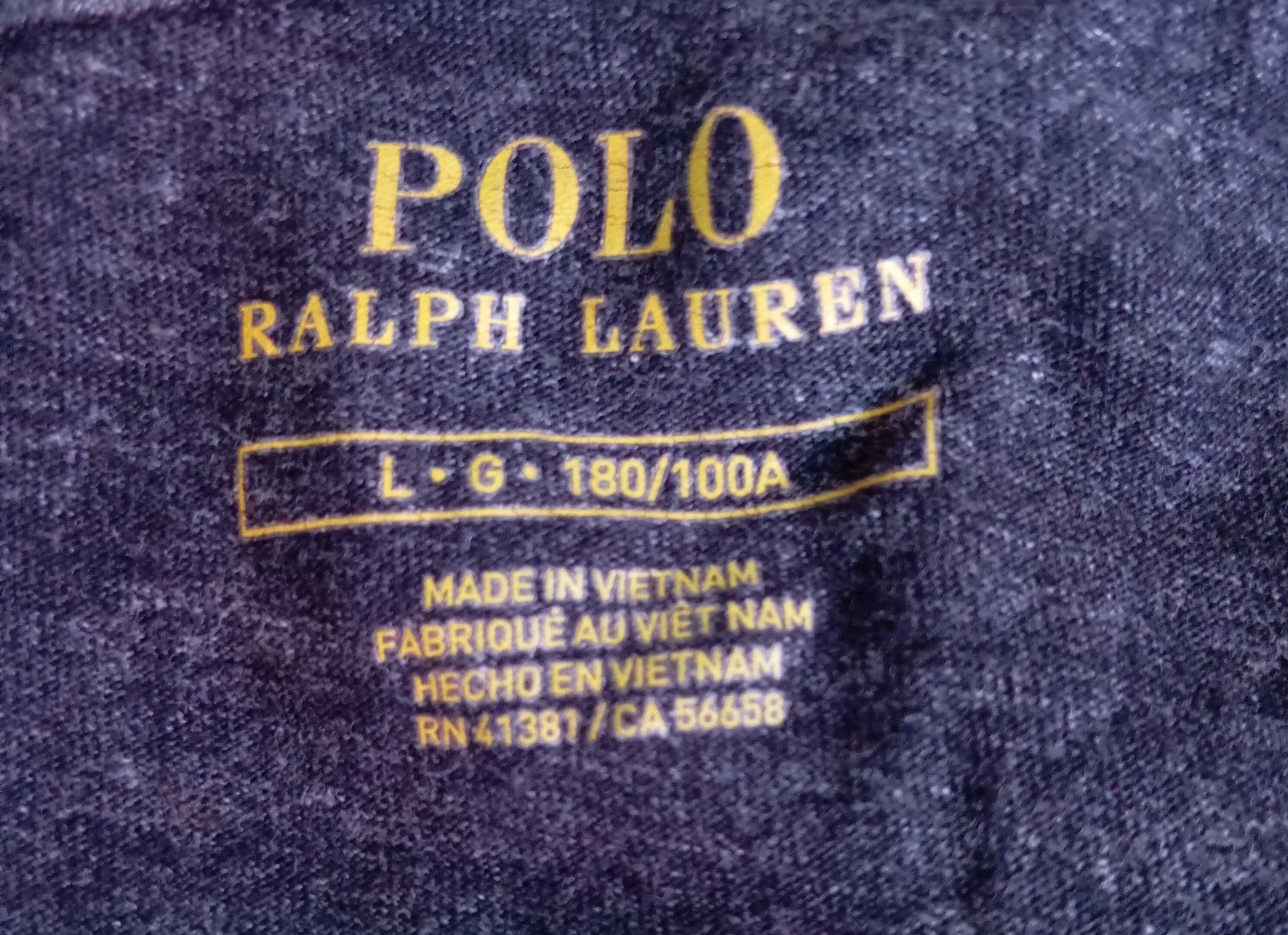 Polo Ralph Lauren Męska bluza z kapturem L