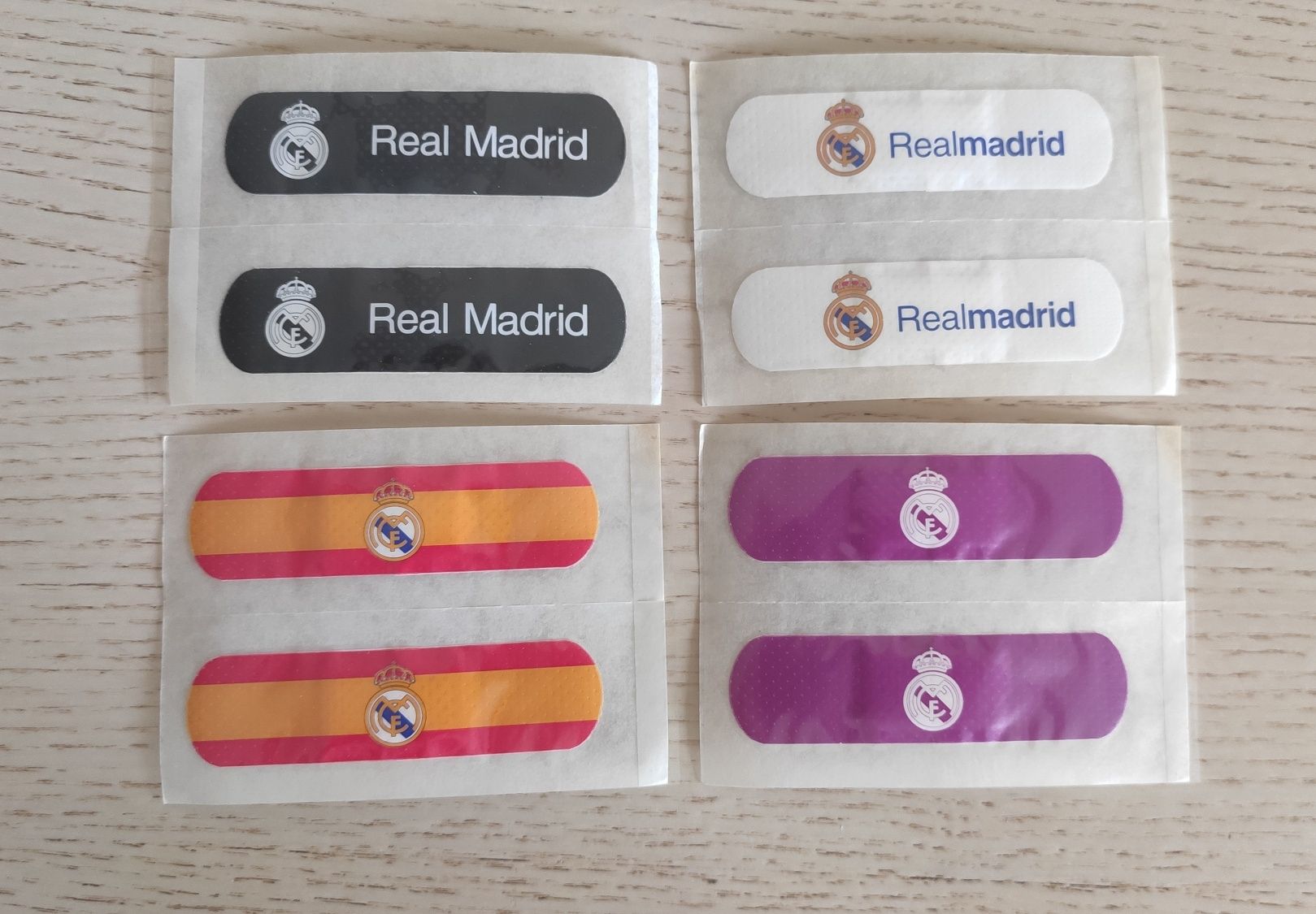 Пластырь Real Madrid
