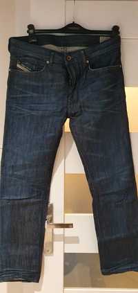 PRZECENA!!! Diesel Męskie spodnie jeans roz 32/32