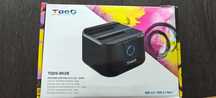 Docking Station - Tooq para 2x SATA 2.5/3.5 OTB USB 3.0 Preto