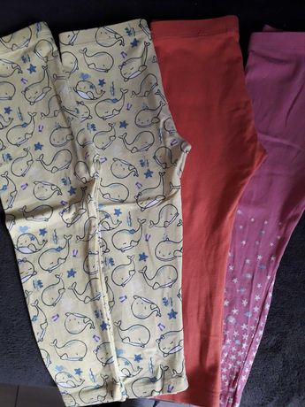 Spodnie dla dziewczynki  roz. 92