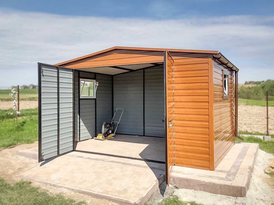 Altanka z blachy, Altana ogrodowa, Wiata ogrodowa PRODUCENT