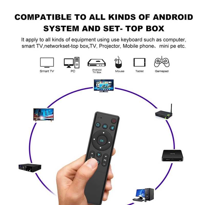 M5 Bluetooth пульт до смарт-TV, TV приставки, проектора та ПК