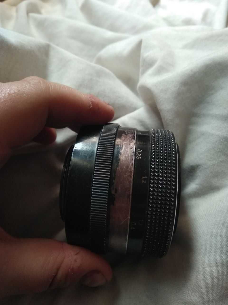 !ВИНТАЖ!  обьектив Pancolar 1.8/50 Carl Zeiss Jena