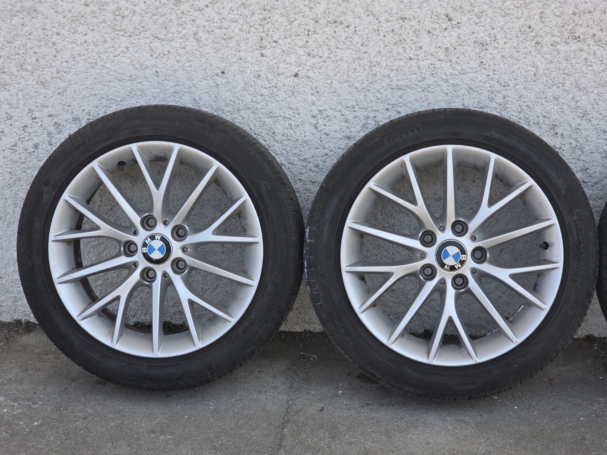 Jantes Originais BMW 17" com Pneus 205.50.17