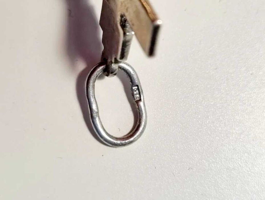 Крестик серебро, хрестик срібло