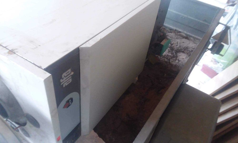 PIEC gazowy używany Alfa